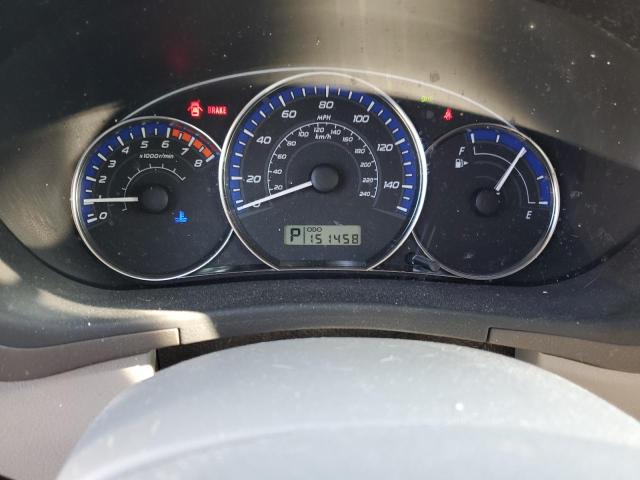 JF2SH6BCXAH776474 - 2010 SUBARU FORESTER XS Azul foto 9