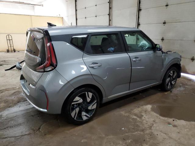 KNDJ53AU1P7879552 - 2023 KIA SOUL GT LINE GRAY photo 3