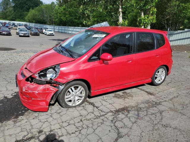 JHMGD38697S041561 - 2007 HONDA FIT S 红色 照片 1