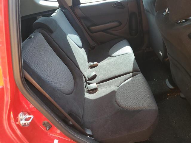 JHMGD38697S041561 - 2007 HONDA FIT S 红色 照片 10