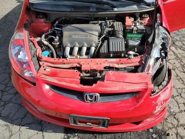 JHMGD38697S041561 - 2007 HONDA FIT S 红色 照片 11