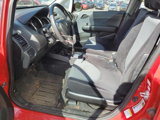 JHMGD38697S041561 - 2007 HONDA FIT S 红色 照片 7