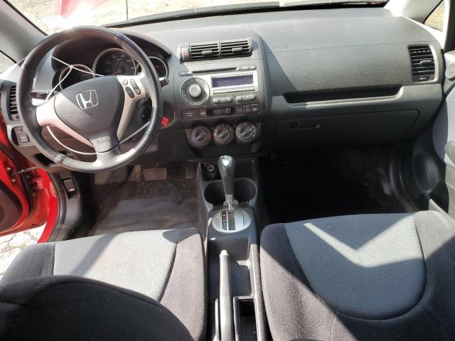JHMGD38697S041561 - 2007 HONDA FIT S 红色 照片 8
