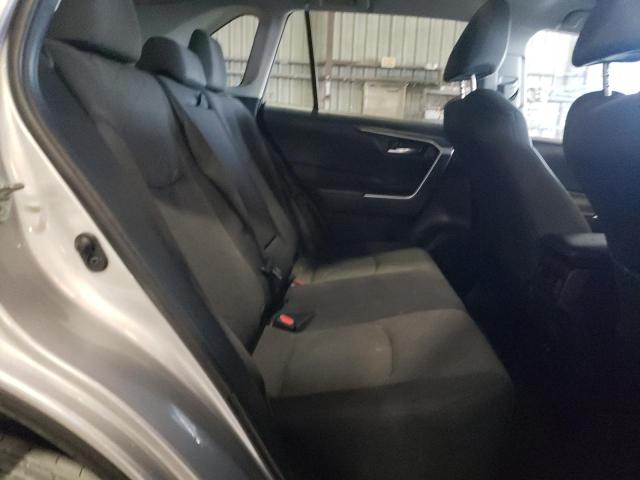2T3W1RFV4LC036631 - 2020 TOYOTA RAV4 XLE SILVER photo 10