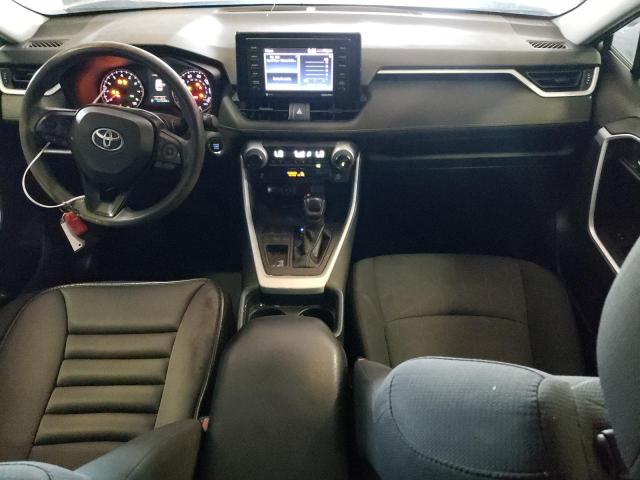 2T3W1RFV4LC036631 - 2020 TOYOTA RAV4 XLE SILVER photo 8