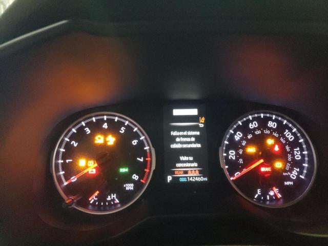 2T3W1RFV4LC036631 - 2020 TOYOTA RAV4 XLE SILVER photo 9