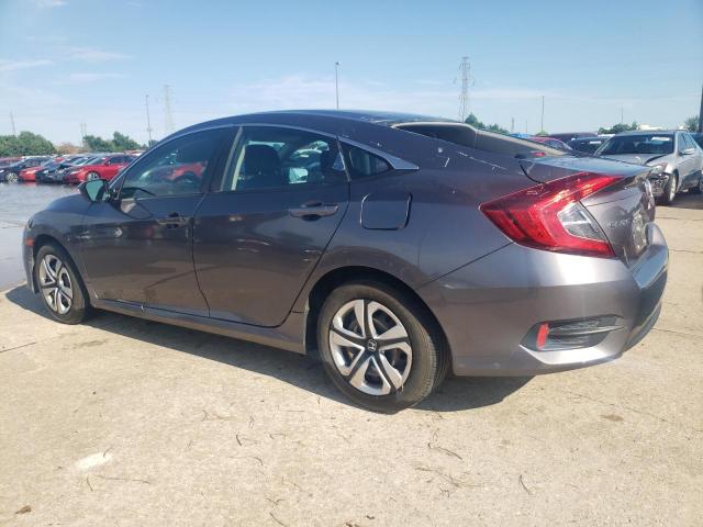 19XFC2F55HE216509 - 2017 HONDA CIVIC LX GRAY photo 2