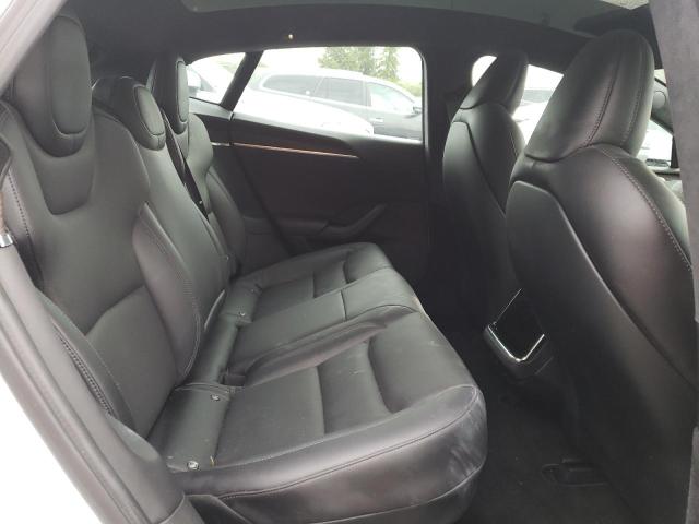 5YJSA1E59MF438359 - 2021 TESLA MODEL S WHITE photo 10