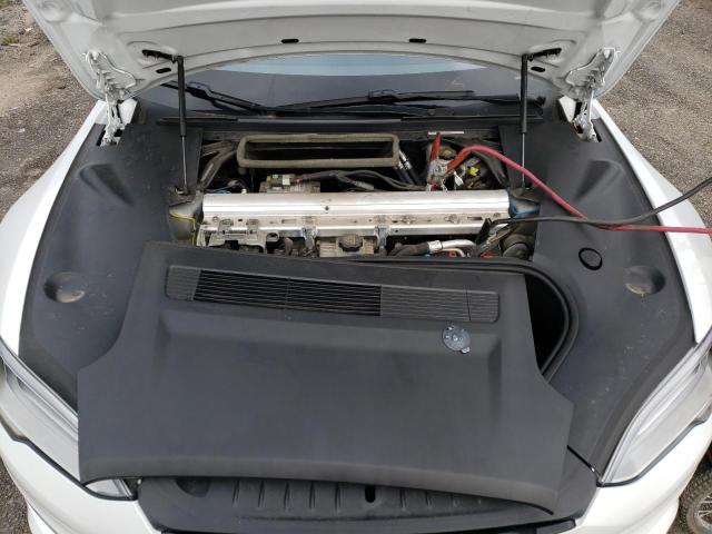 5YJSA1E59MF438359 - 2021 TESLA MODEL S WHITE photo 11