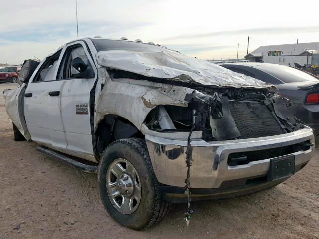 3C6UR5HL4JG340971 - 2018 RAM 2500 ST  photo 1