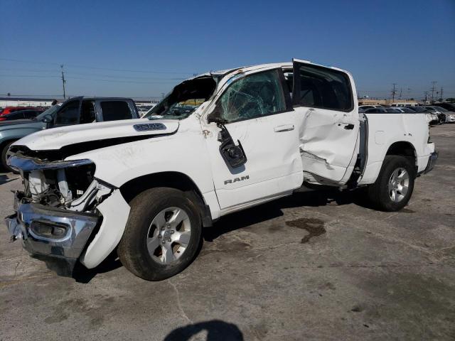 1C6SRFFTXNN128508 - 2022 RAM 1500 BIG HORN/LONE STAR WHITE photo 1