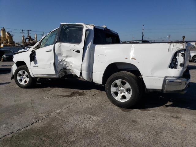 1C6SRFFTXNN128508 - 2022 RAM 1500 BIG HORN/LONE STAR WHITE photo 2