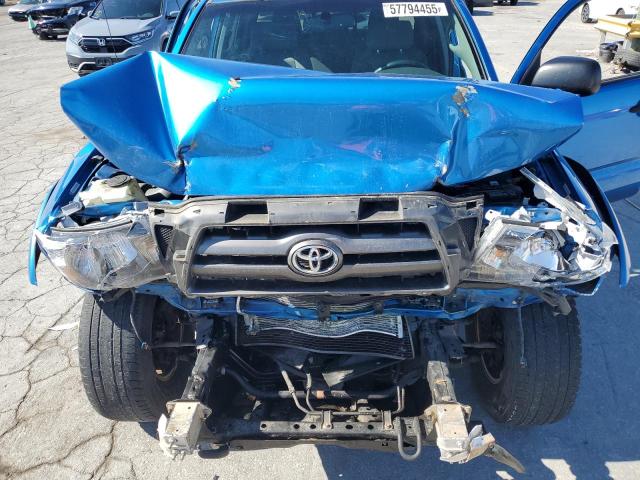 3TMJU62N89M073762 - 2009 TOYOTA TACOMA DOUBLE CAB PRERUNNER BLUE photo 11