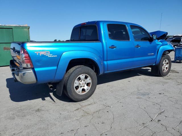 3TMJU62N89M073762 - 2009 TOYOTA TACOMA DOUBLE CAB PRERUNNER BLUE photo 3