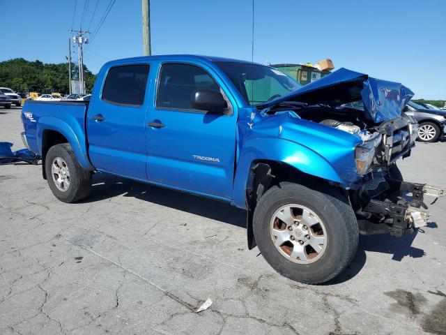 3TMJU62N89M073762 - 2009 TOYOTA TACOMA DOUBLE CAB PRERUNNER BLUE photo 4
