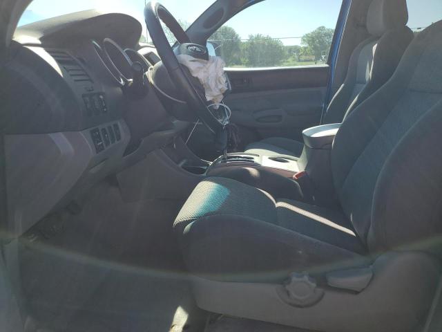 3TMJU62N89M073762 - 2009 TOYOTA TACOMA DOUBLE CAB PRERUNNER BLUE photo 7