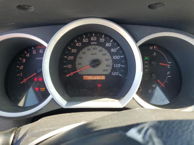 3TMJU62N89M073762 - 2009 TOYOTA TACOMA DOUBLE CAB PRERUNNER BLUE photo 9