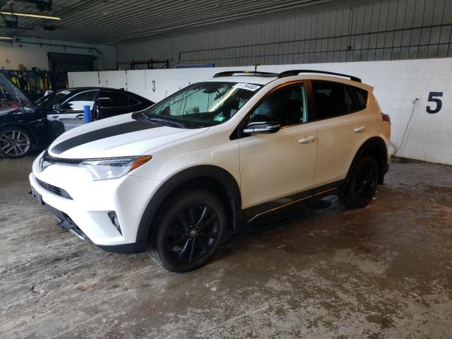 2T3RFREV1JW712464 - 2018 TOYOTA RAV4 ADVENTURE WHITE photo 1