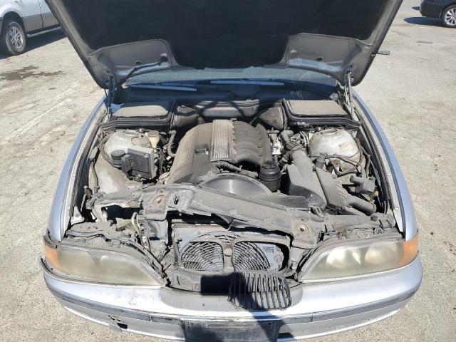 WBADD6323VBW21960 - 1997 BMW 528 I AUTOMATIC SILVER photo 11