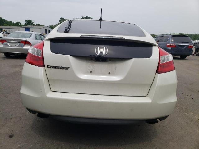 5J6TF3H37CL006807 - 2012 HONDA CROSSTOUR EX WHITE photo 6