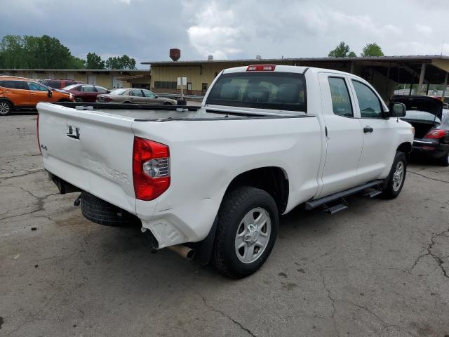 5TFUM5F17HX072965 - 2017 TOYOTA TUNDRA DOUBLE CAB SR/SR5 WHITE photo 3