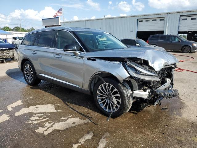 5LM5J7WC9MGL03409 - 2021 LINCOLN AVIATOR RESERVE Szary zdjęcie 4