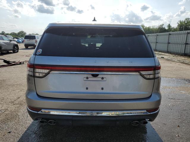 5LM5J7WC9MGL03409 - 2021 LINCOLN AVIATOR RESERVE Szary zdjęcie 6
