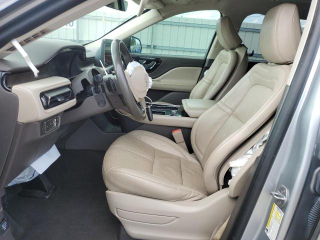 5LM5J7WC9MGL03409 - 2021 LINCOLN AVIATOR RESERVE Szary zdjęcie 7