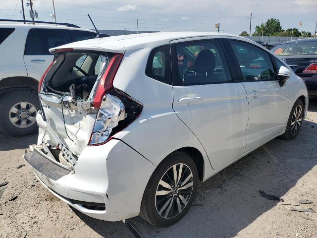 3HGGK5H01KM720872 - 2019 HONDA FIT EXL WHITE photo 3