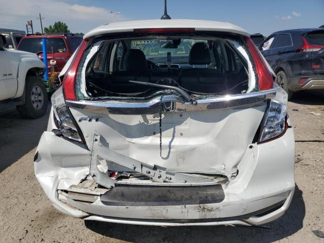 3HGGK5H01KM720872 - 2019 HONDA FIT EXL WHITE photo 6