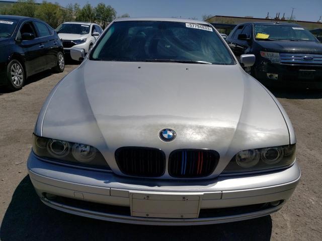 WBADT63491CF09465 - 2001 BMW 530 I AUTOMATIC SILVER photo 5