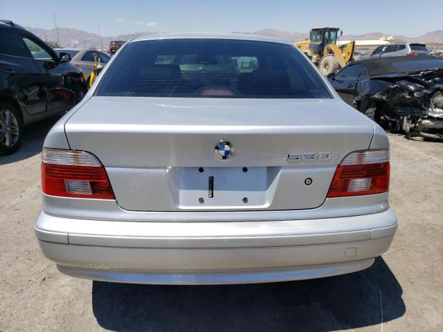 WBADT63491CF09465 - 2001 BMW 530 I AUTOMATIC SILVER photo 6