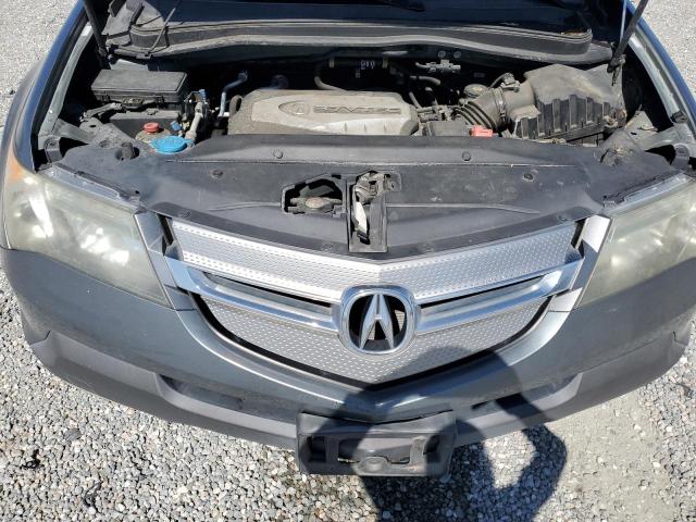 2HNYD28429H513800 - 2009 ACURA MDX TECHNOLOGY CHARCOAL photo 12
