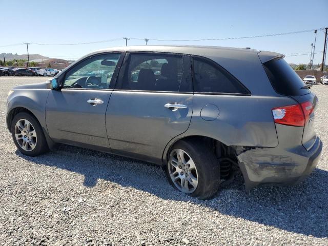 2HNYD28429H513800 - 2009 ACURA MDX TECHNOLOGY CHARCOAL photo 2