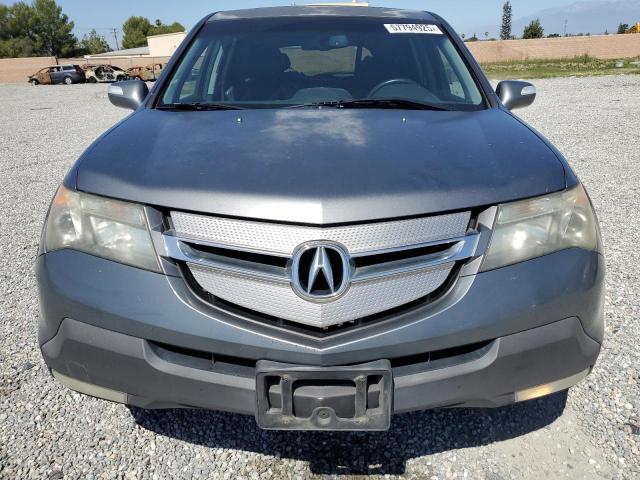 2HNYD28429H513800 - 2009 ACURA MDX TECHNOLOGY CHARCOAL photo 5