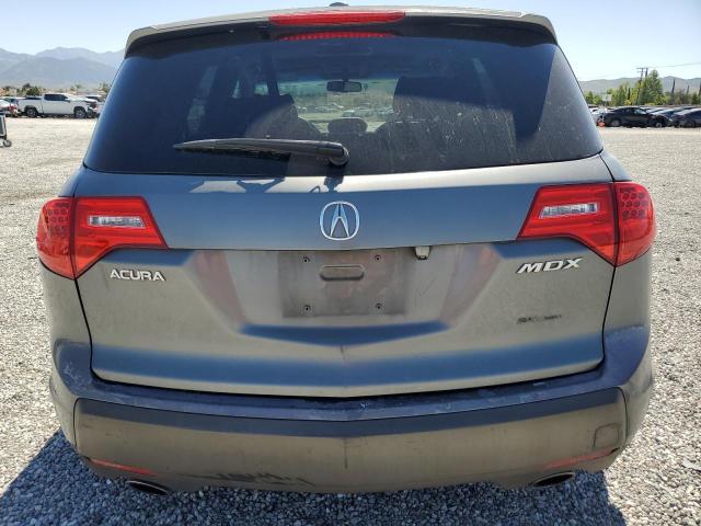 2HNYD28429H513800 - 2009 ACURA MDX TECHNOLOGY CHARCOAL photo 6