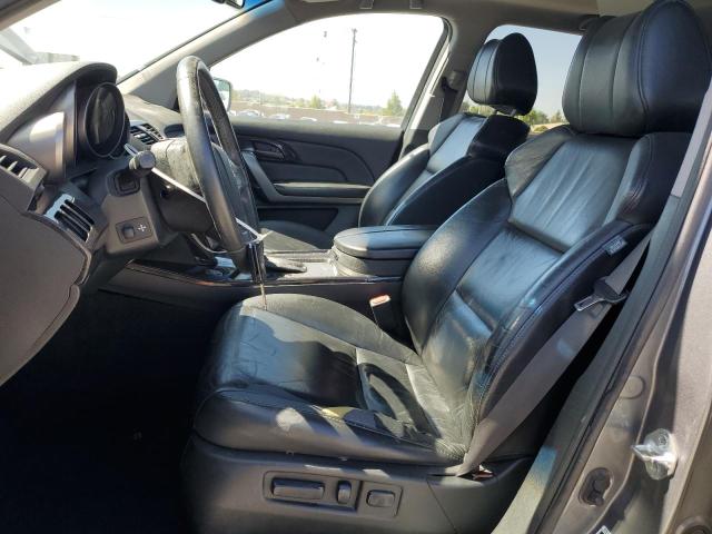 2HNYD28429H513800 - 2009 ACURA MDX TECHNOLOGY CHARCOAL photo 7