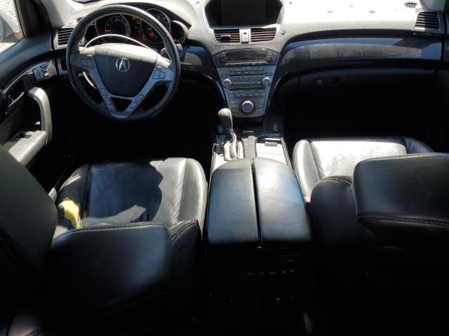 2HNYD28429H513800 - 2009 ACURA MDX TECHNOLOGY CHARCOAL photo 8