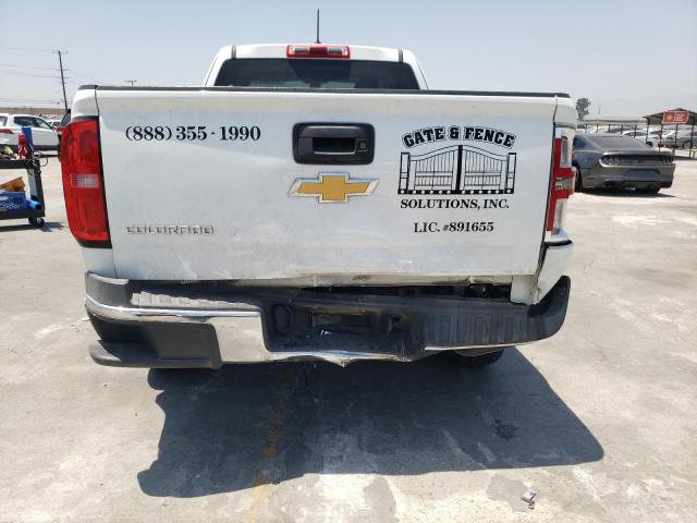 1GCHSBEA6J1271067 - 2018 CHEVROLET COLORADO WHITE photo 6