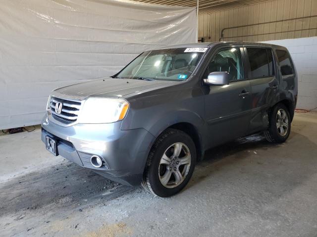 2013 HONDA PILOT EXL, 