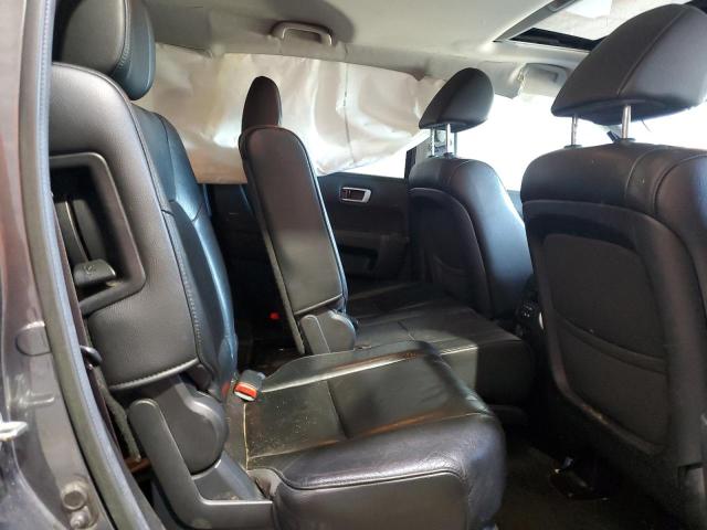 5FNYF4H58DB026622 - 2013 HONDA PILOT EXL 灰色 照片 11