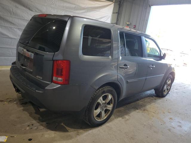 5FNYF4H58DB026622 - 2013 HONDA PILOT EXL 灰色 照片 3