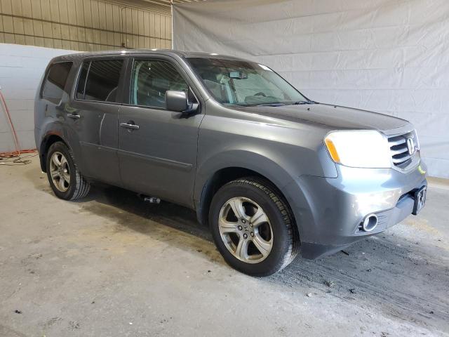 5FNYF4H58DB026622 - 2013 HONDA PILOT EXL 灰色 照片 4