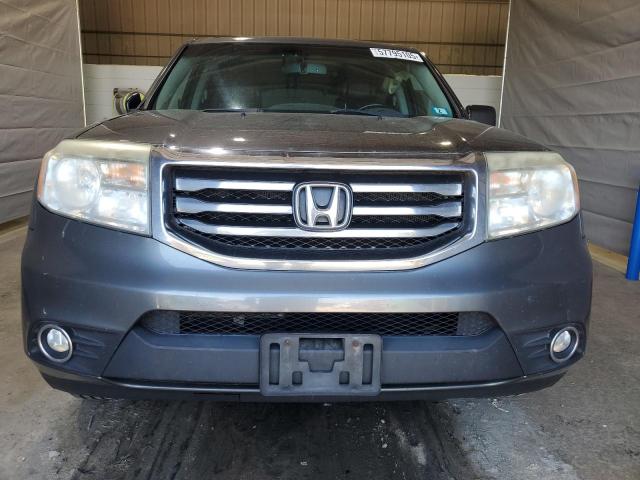 5FNYF4H58DB026622 - 2013 HONDA PILOT EXL 灰色 照片 5