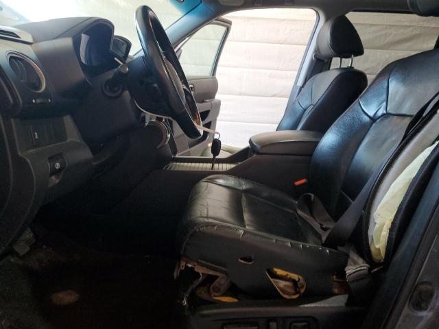 5FNYF4H58DB026622 - 2013 HONDA PILOT EXL 灰色 照片 7