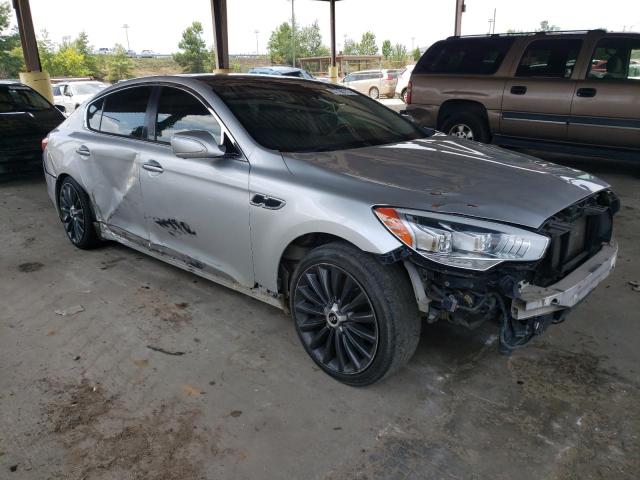 KNALW4D41F6019644 - 2015 KIA K900 SILVER photo 4