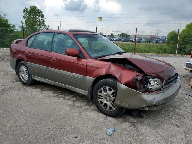 4S3BE686247207007 - 2004 SUBARU LEGACY OUTBACK LIMITED BURGUNDY photo 4