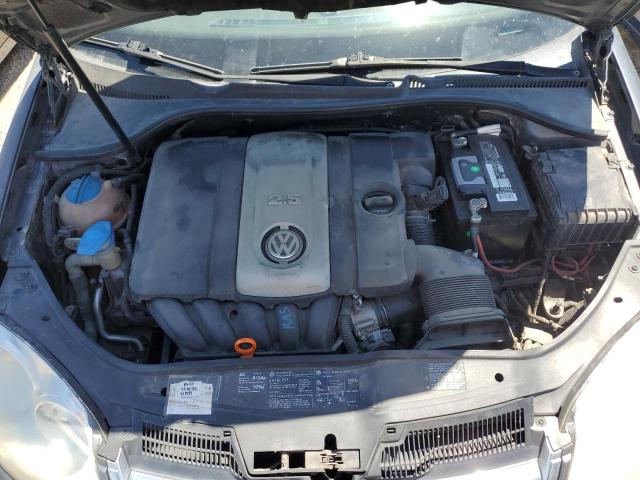 3VWRG71K85M643676 - 2005 VOLKSWAGEN NEW JETTA 2.5 GRAY photo 11