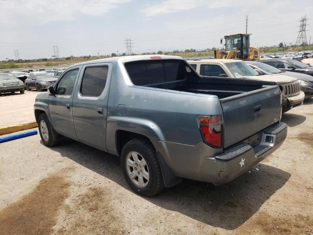 2HJYK16436H559202 - 2006 HONDA RIDGELINE RTS TEAL photo 2