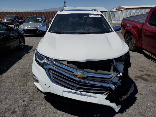 2GNAXXEV8L6198004 - 2020 CHEVROLET EQUINOX PREMIER WHITE photo 5